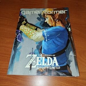 Game Informer Magazine Issue #287 -The Legend of Zelda Breath of the Wild 2017